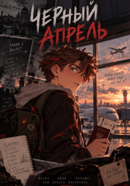 Скачать книгу Хель - Чёрный апрель