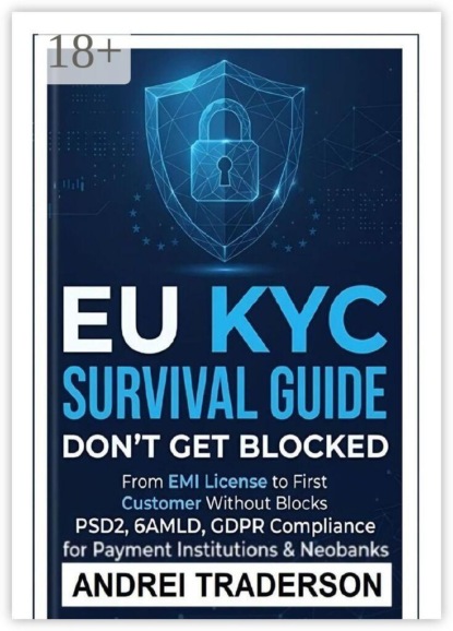 Скачать книгу EU KYC Survival Guide. Don’t get blocked