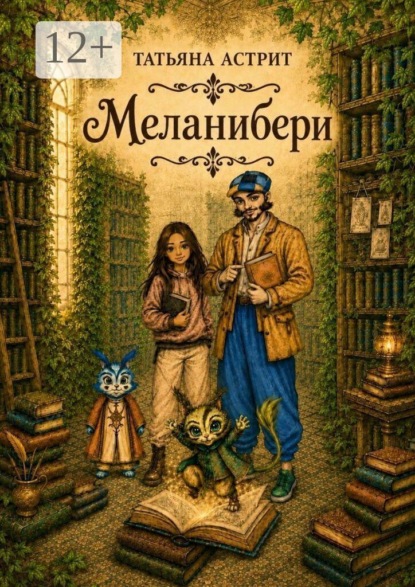 Скачать книгу Меланибери. Грузинский вайб