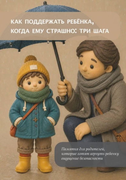 Скачать книгу "Как поддержать ребёнка, когда ему страшно" — мини-гид для родителей