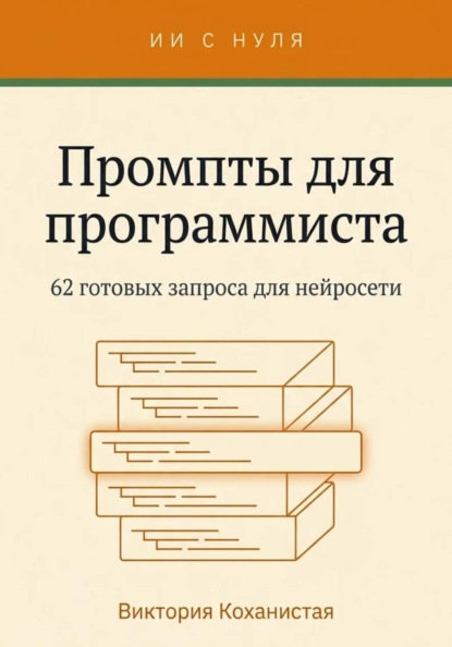 Скачать книгу Работа с Claude - 62 готовых промта для программиста