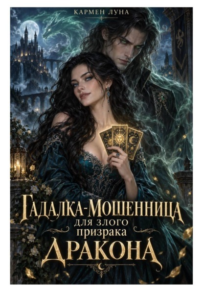 Скачать книгу Гадалка-мошенница для злого призрака-Дракона