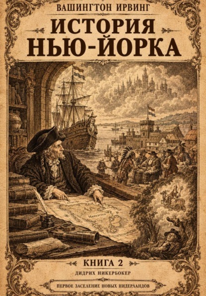 История Нью-Йорка. Книга 2