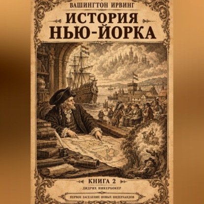 Скачать книгу История Нью-Йорка. Книга 2