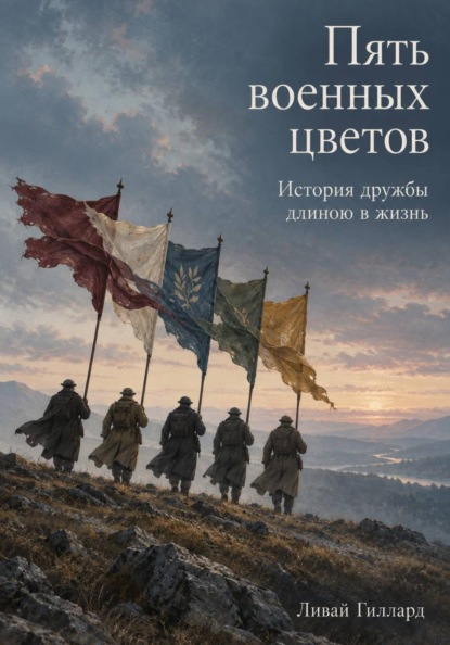 Пять военных цветов. История дружбы длиною в жизнь