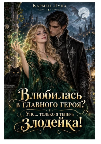 Скачать книгу Влюбилась в главного героя? Упс...только теперь я злодейка