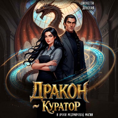 Скачать книгу Дракон-куратор и уроки межмировой магии