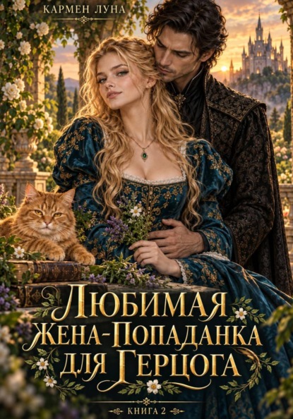 Скачать книгу Любимая жена-попаданка для герцога, или я не ведьма - я врач!