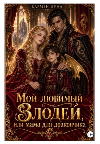 Скачать книгу Мой любимый злодей, или мама для дракончика