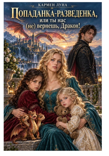 Скачать книгу Попаданка-разведенка, или ты нас не вернешь, Дракон