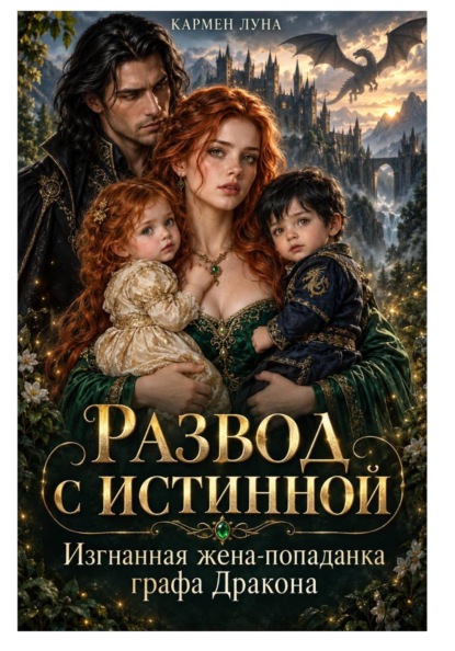 Скачать книгу Развод с истинной. Изгнанная жена-попаданка графа Дракона