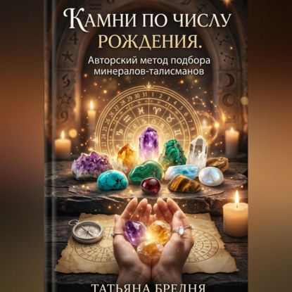 Скачать книгу Камни по числу рождения. Авторский метод подбора минералов-талисманов