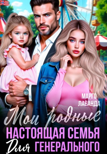 Скачать книгу Мои родные. Настоящая семья для генерального