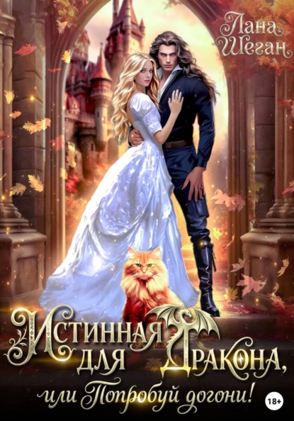 Скачать книгу Истинная для дракона, или попробуй догони!