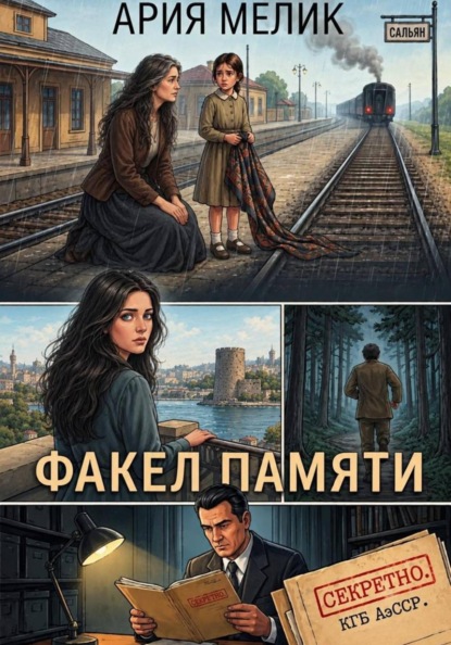 Скачать книгу Факел памяти