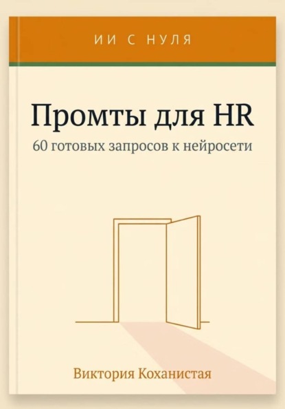 Скачать книгу Cloude - Промты для HR. Вакансии и подбор, интервью, оценка и обратная связь, адаптация и т.д.