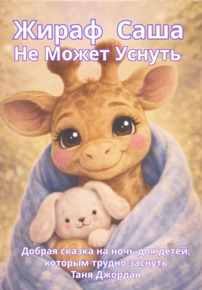Скачать книгу Саша Жираф Не может Уснуть