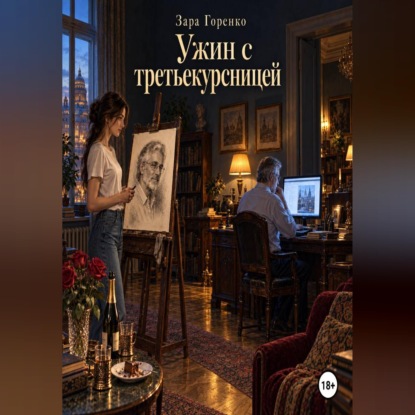 Скачать книгу Ужин с третьекурсницей