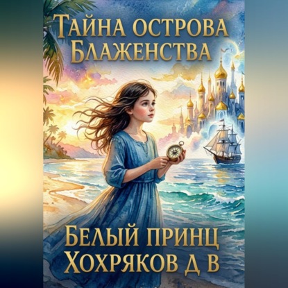 Скачать книгу Белый Принц - Тайна Острова Блаженства