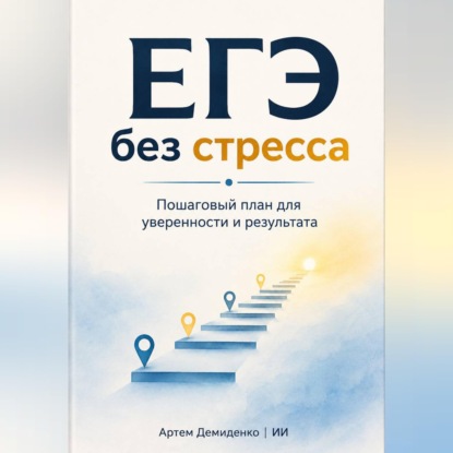 Скачать книгу ЕГЭ без стресса: Пошаговый план для уверенности и результата