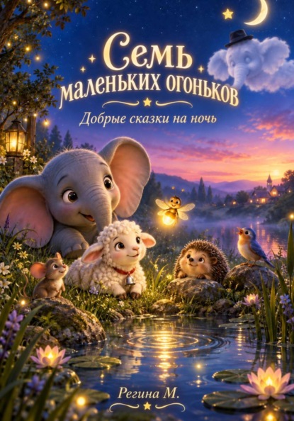 Скачать книгу Семь маленьких огоньков