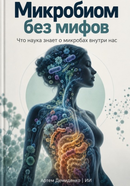 Скачать книгу Микробиом без мифов: Что наука знает о микробах внутри нас