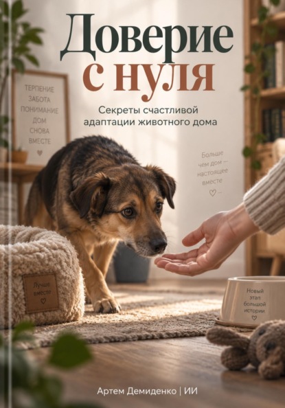 Скачать книгу Доверие с нуля: Секреты счастливой адаптации животного дома