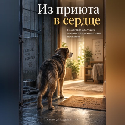 Скачать книгу Из приюта в сердце: Пошаговая адаптация животного с неизвестным прошлым