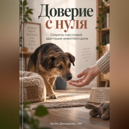 Скачать книгу Доверие с нуля: Секреты счастливой адаптации животного дома