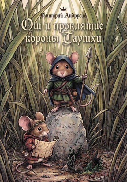 Скачать книгу Ош и проклятие короны Таутхи. Мышиные сказания.