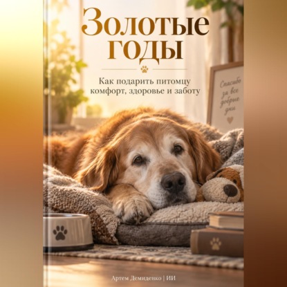 Скачать книгу Золотые годы: Как подарить питомцу комфорт, здоровье и заботу