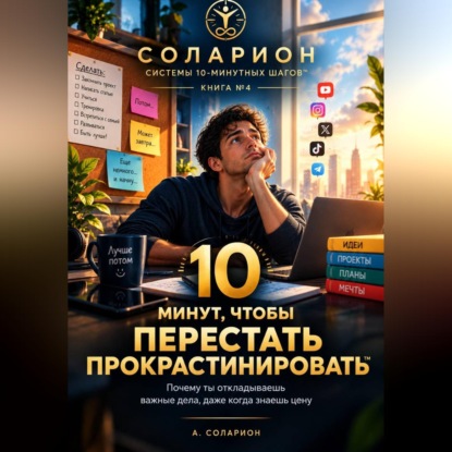 10 минут, чтобы перестать ПРОКРАСТИНИРОВАТЬ