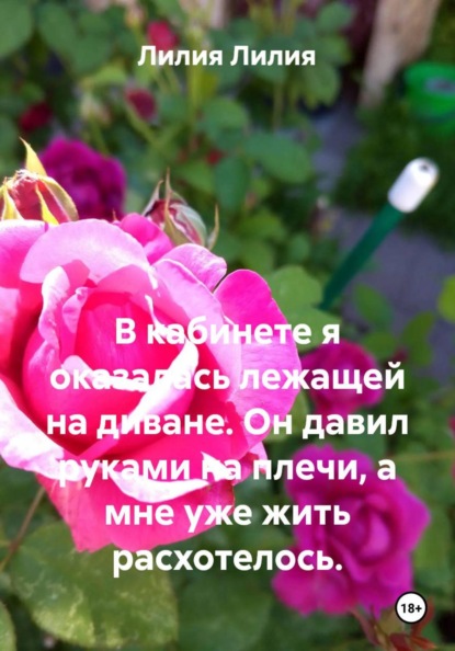 Скачать книгу В кабинете я оказалась лежащей на диване. Он давил руками на плечи, а мне уже жить расхотелось.