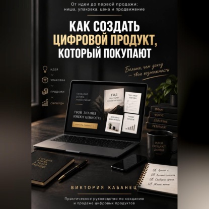 КАК СОЗДАТЬ ЦИФРОВОЙ ПРОДУКТ, КОТОРЫЙ ПОКУПАЮТ