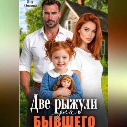 Скачать книгу Две рыжули для бывшего
