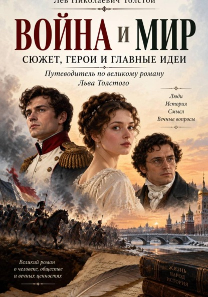 Война и мир: Сюжет, герои и главные идеи романа-Путеводитель по великому роману Льва Толстого