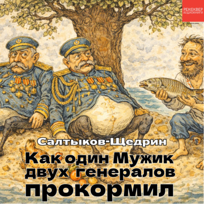 Скачать книгу Повесть о том, как один мужик двух генералов прокормил