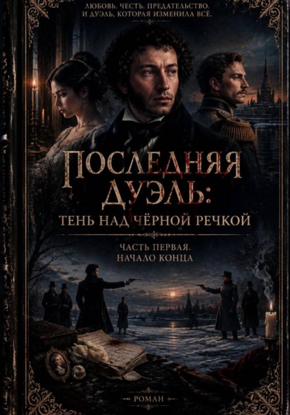 Скачать книгу Последняя дуэль. Тень над черной речкой. Часть первая