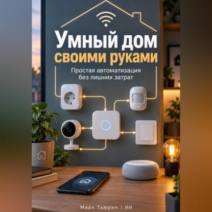 Скачать книгу Умный дом своими руками: Простая автоматизация без лишних затрат