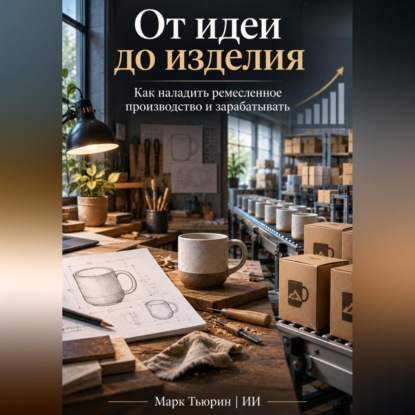 Скачать книгу От идеи до изделия: Как наладить ремесленное производство и зарабатывать