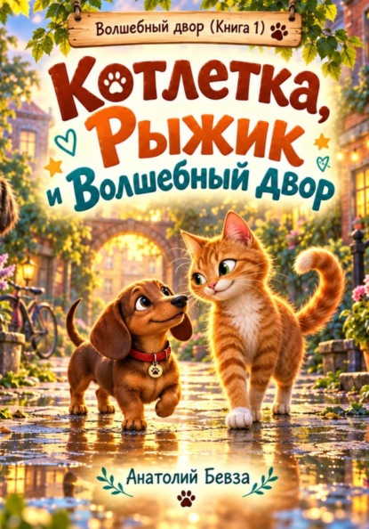 Котлетка, Рыжик и Волшебный двор