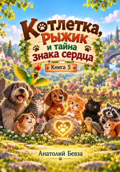 Котлетка, Рыжик и тайна знака сердца