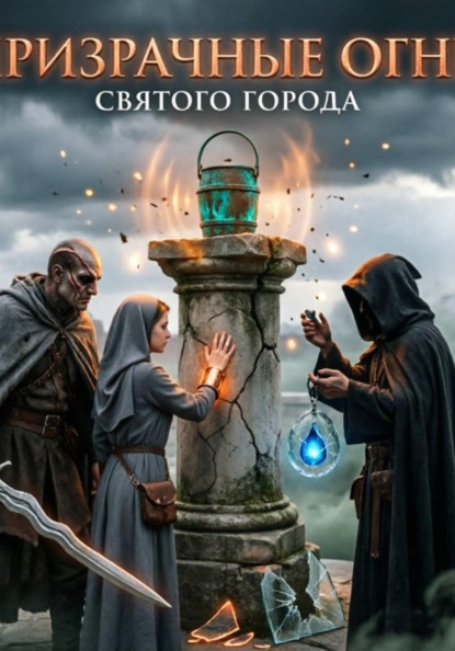 Скачать книгу Призрачные огни святого города