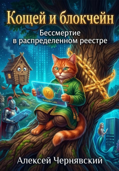 Скачать книгу Кощей и блокчейн Бессмертие в распределенном реестре