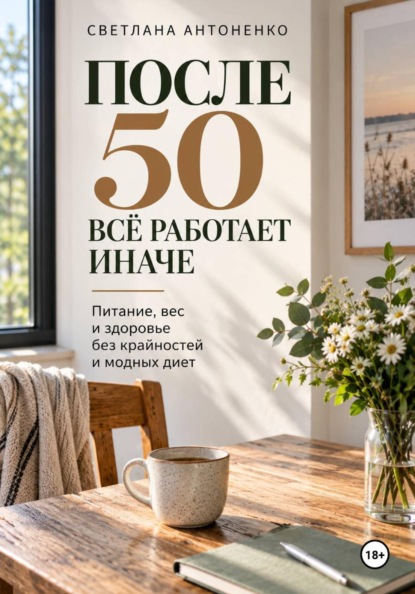 Скачать книгу ПОСЛЕ 50 ВСЁ РАБОТАЕТ ИНАЧЕ. Питание, вес и здоровье без крайностей и модных диет