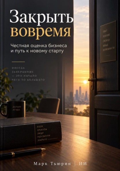 Скачать книгу Закрыть вовремя: Честная оценка бизнеса и путь к новому старту
