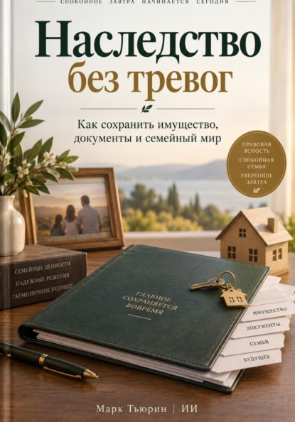 Скачать книгу Наследство без тревог: Как сохранить имущество, документы и семейный мир