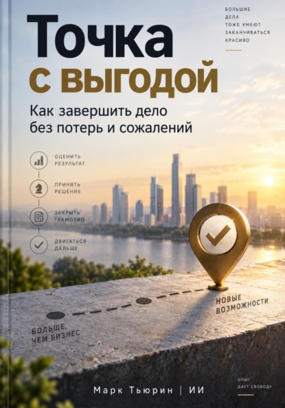 Скачать книгу Точка с выгодой: Как завершить дело без потерь и сожалений