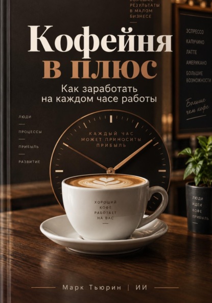 Скачать книгу Кофейня в плюс: Как заработать на каждом часе работы