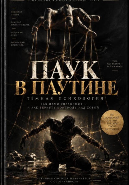 Паук в паутине